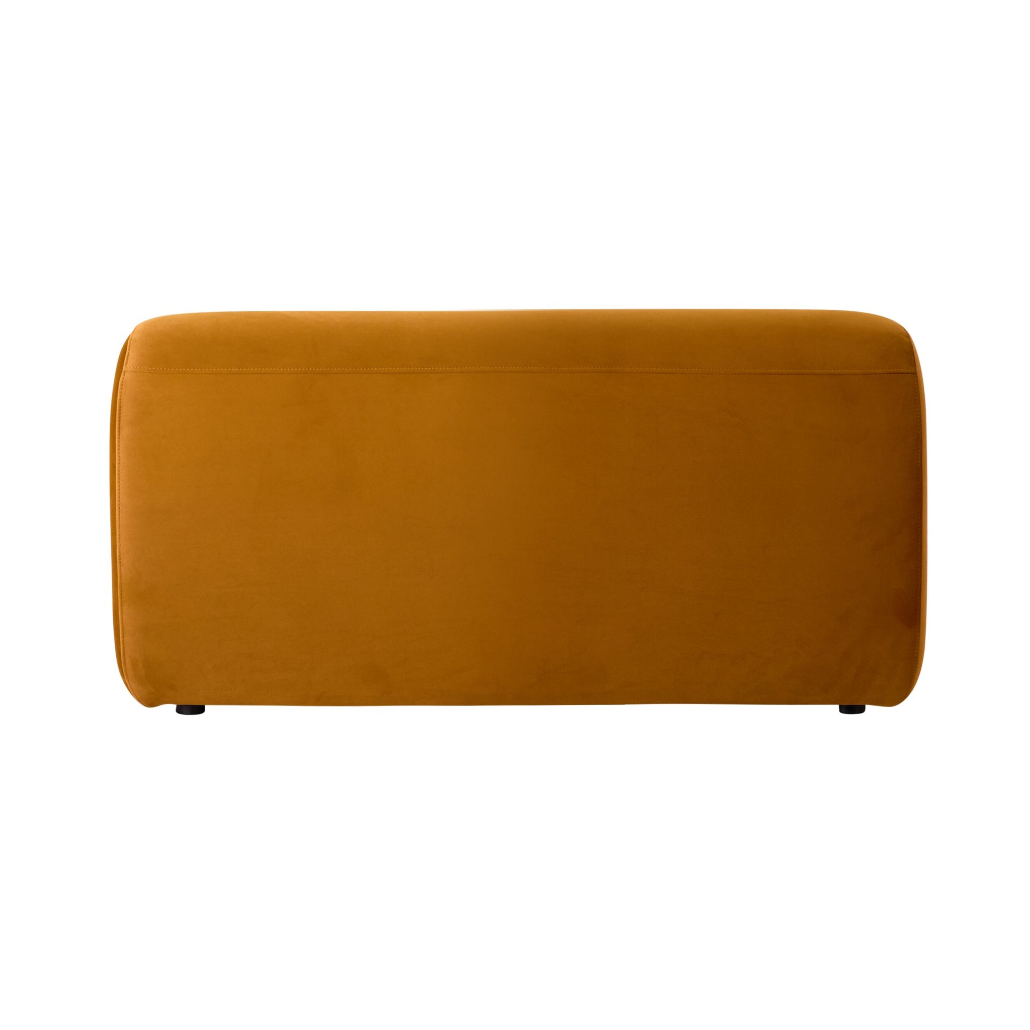 Alexis Armchair Velvet Ochre