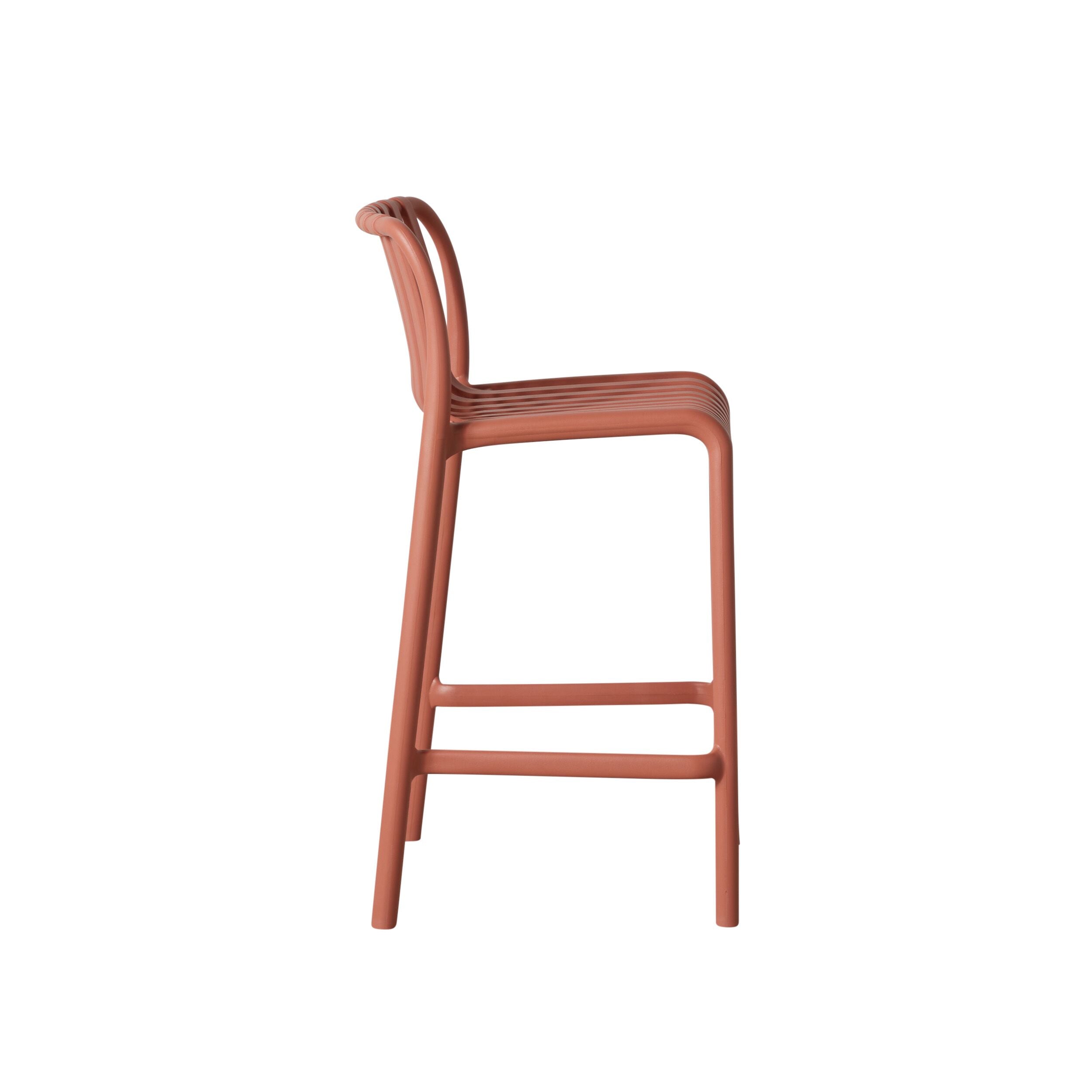 Jesi Bar Stool Cinnamon