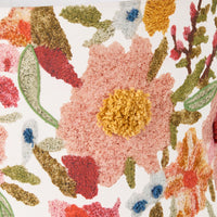 Embroidered Bloom Shade Multicoloured 45cm