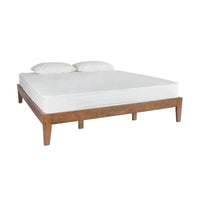 Kyan King Bed Base Chestnut (NZ Super King)