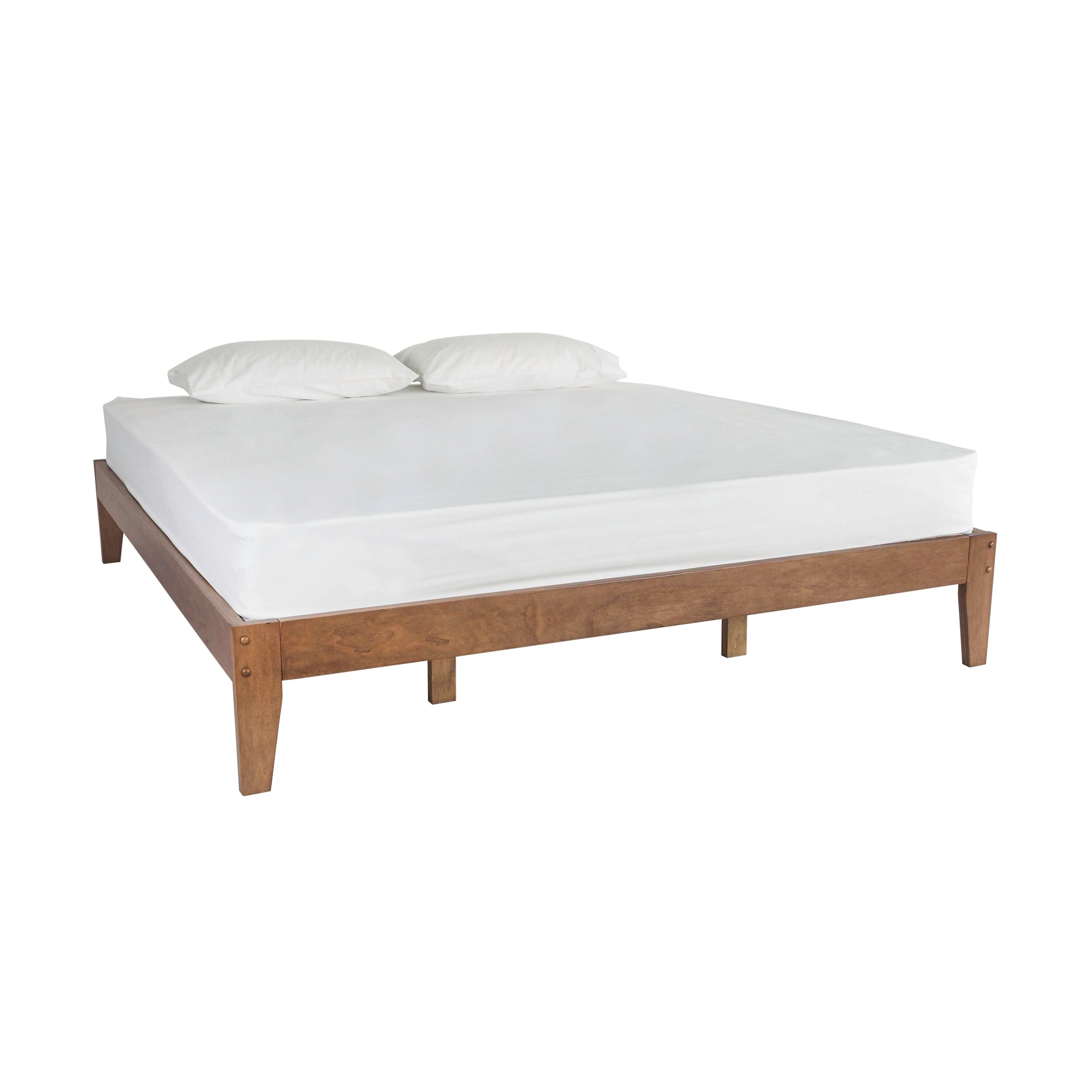 Kyan King Bed Base Chestnut (NZ Super King)