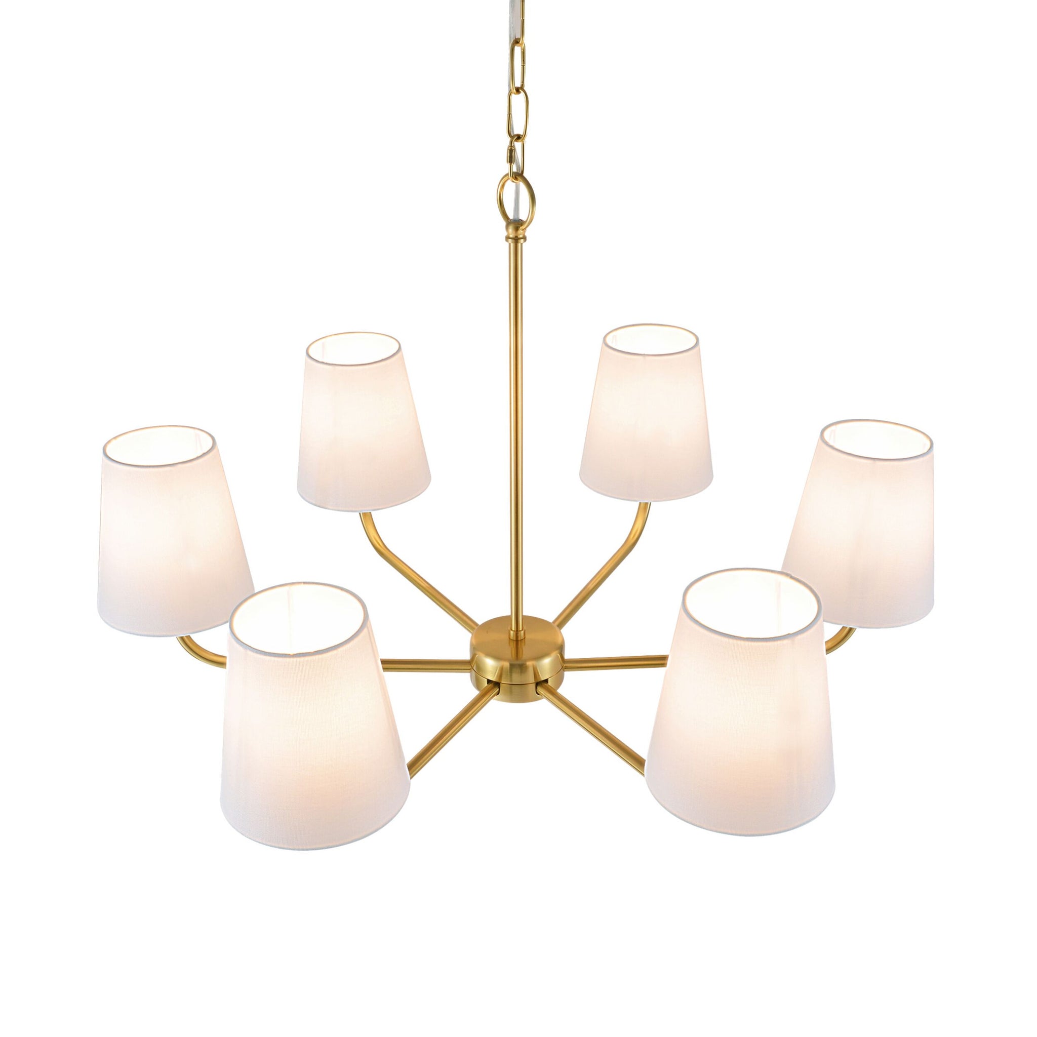 Hilda 6 Light Pendant 87cm