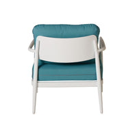 Poppie Occasional Chair Chambray Blue