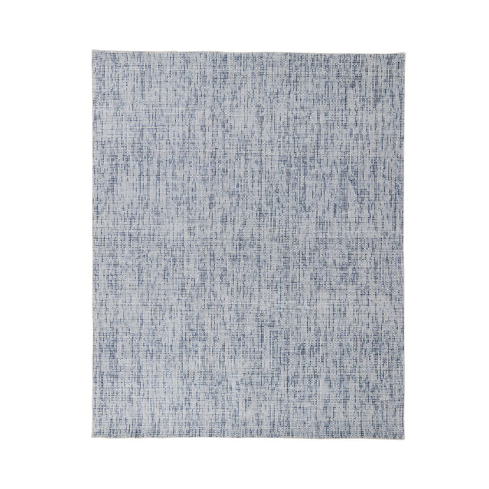 Santos Handloom Blue NZ Wool Rug 240x300cm