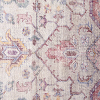 Autumn Vintage Distressed Multi Rug 300x240cm