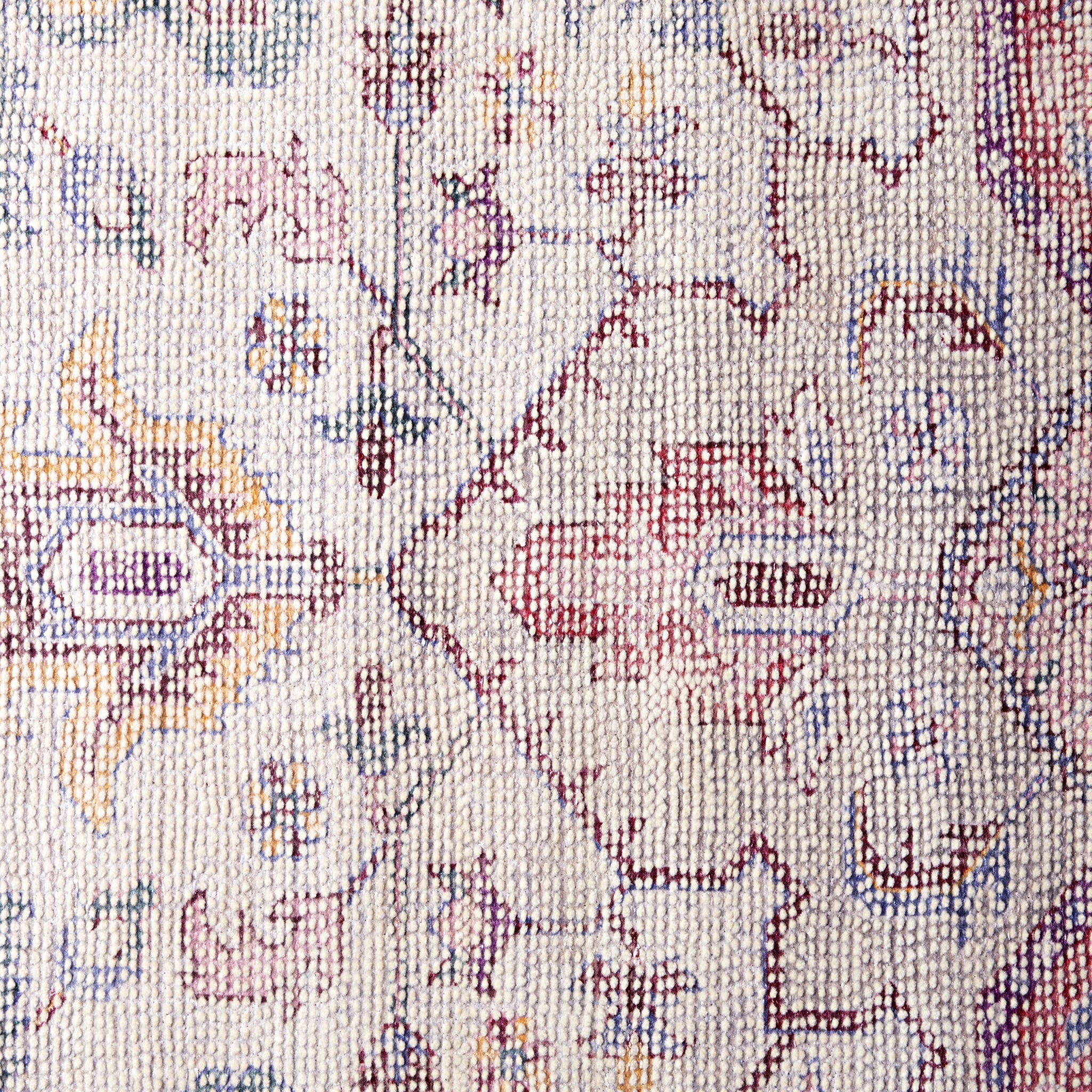 Autumn Vintage Distressed Multi Rug 300x240cm