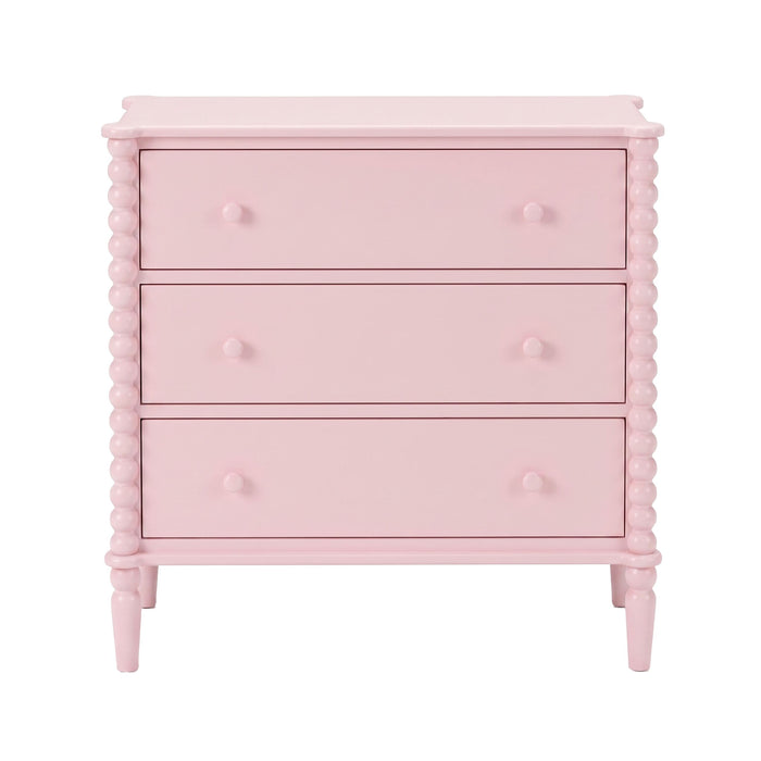 Maisie 3 Drawer Chest Pink