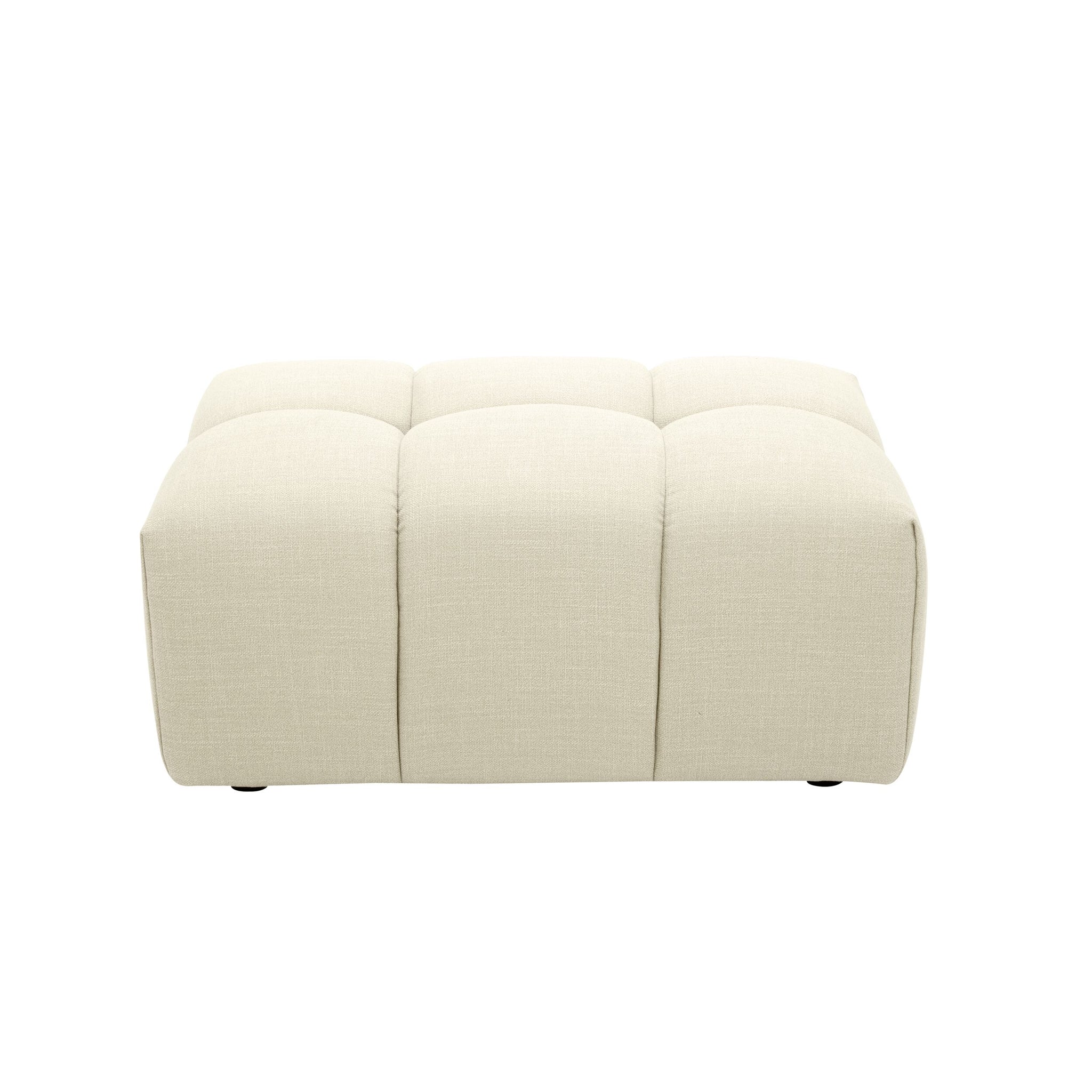Alexis Ottoman Natural Weave