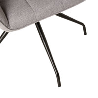 Anders Swivel Desk Chair Grey