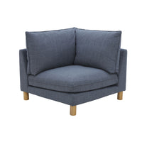 Whitehaven Modular Corner Atlantic Blue