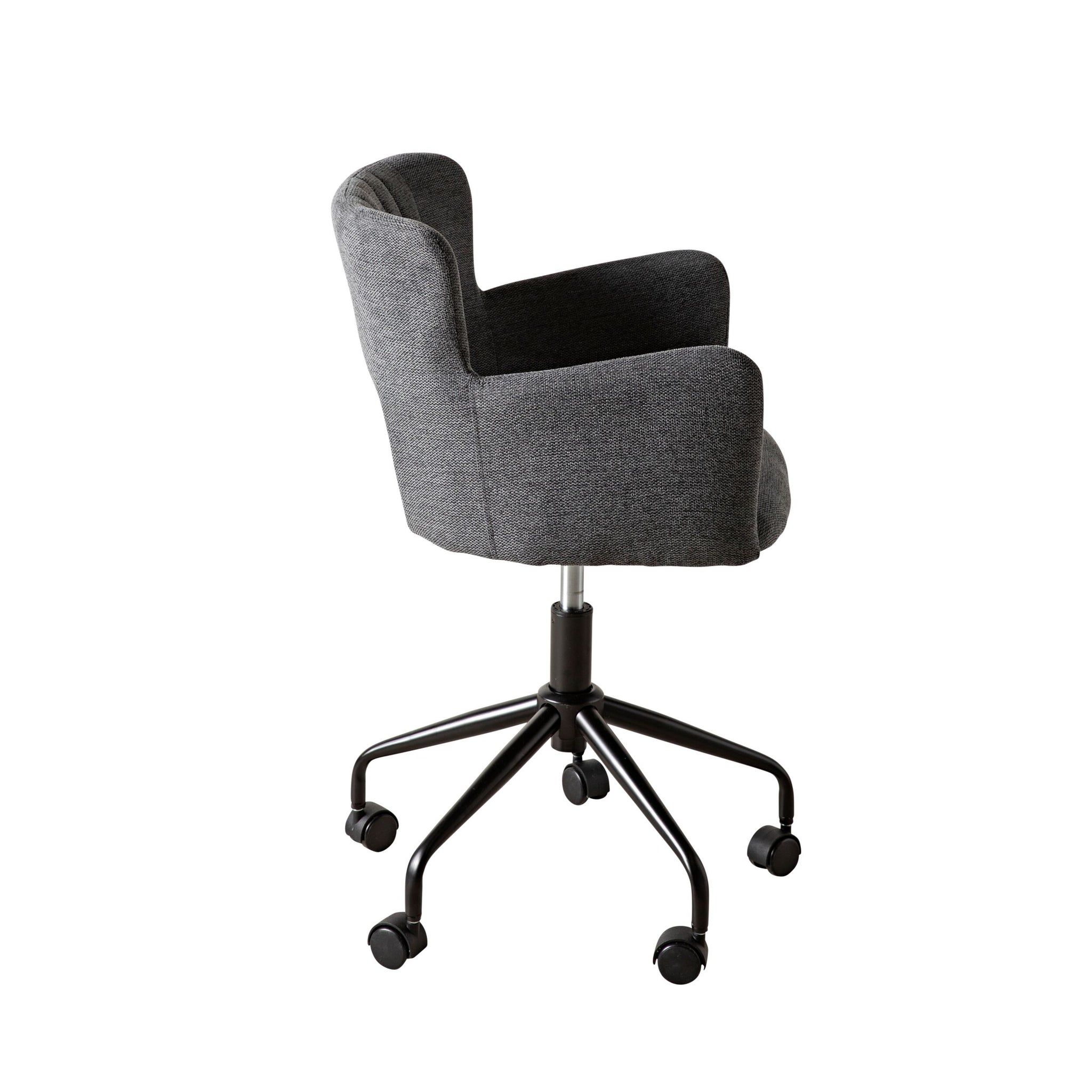 Margot Desk Chair Charcoal