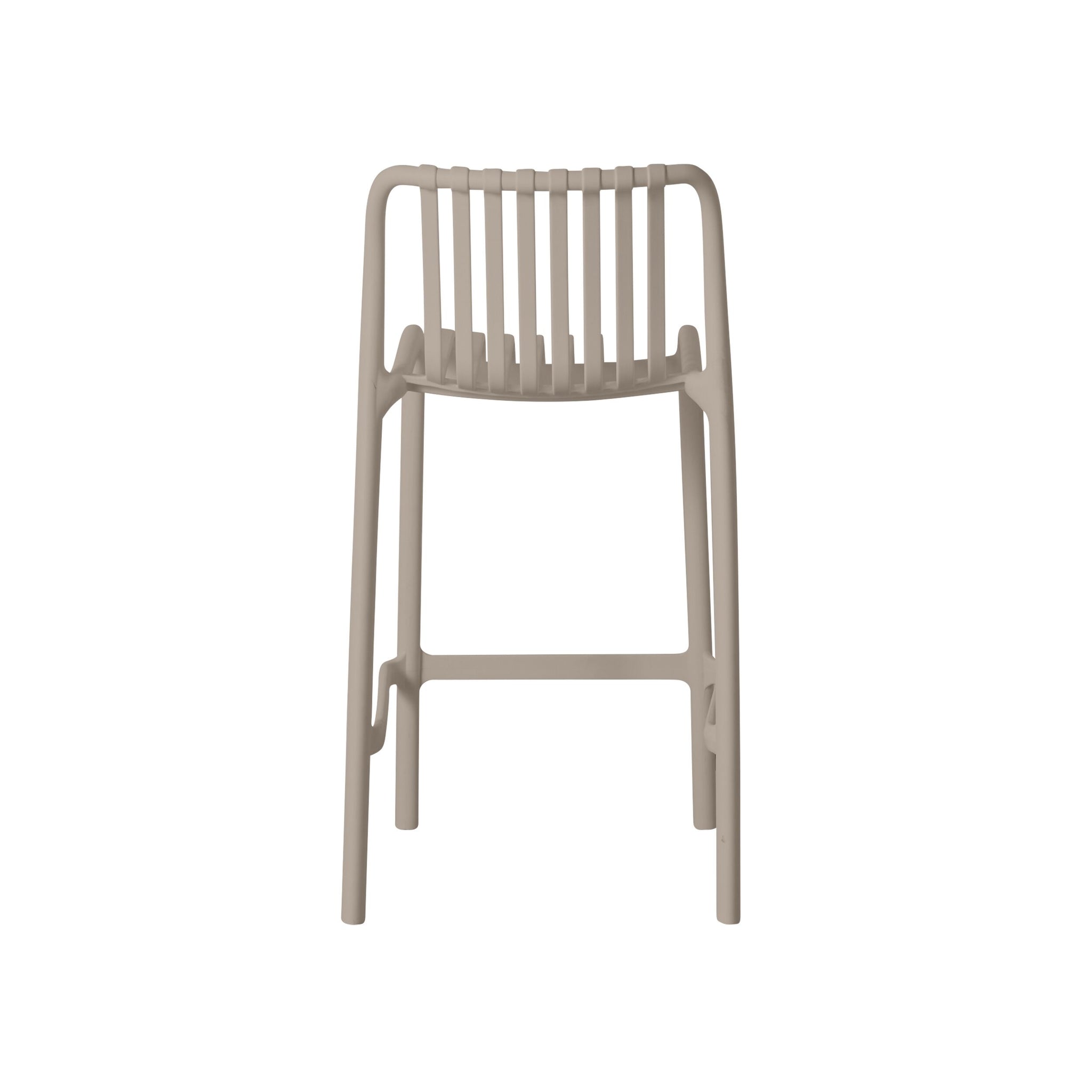 Jesi Bar Stool Light Taupe