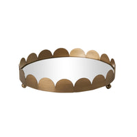 Sari Scalloped Tray 28cm