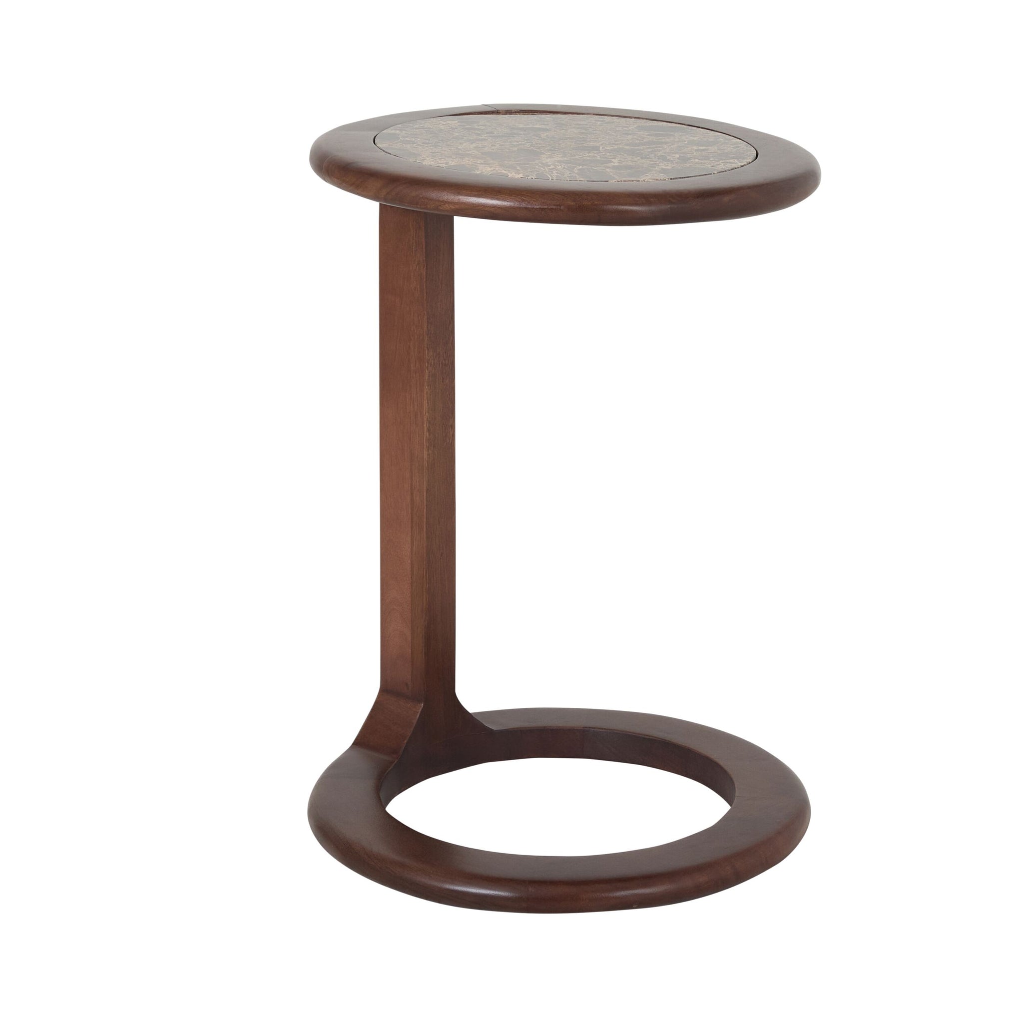Noor Marble Side Table