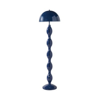 Koa Floor Lamp Navy 150cm