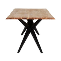 River Live Edge Timber Dining Table 240cm