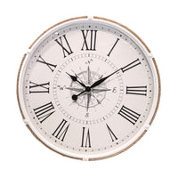 Maritime Rope Wall Clock 70cm