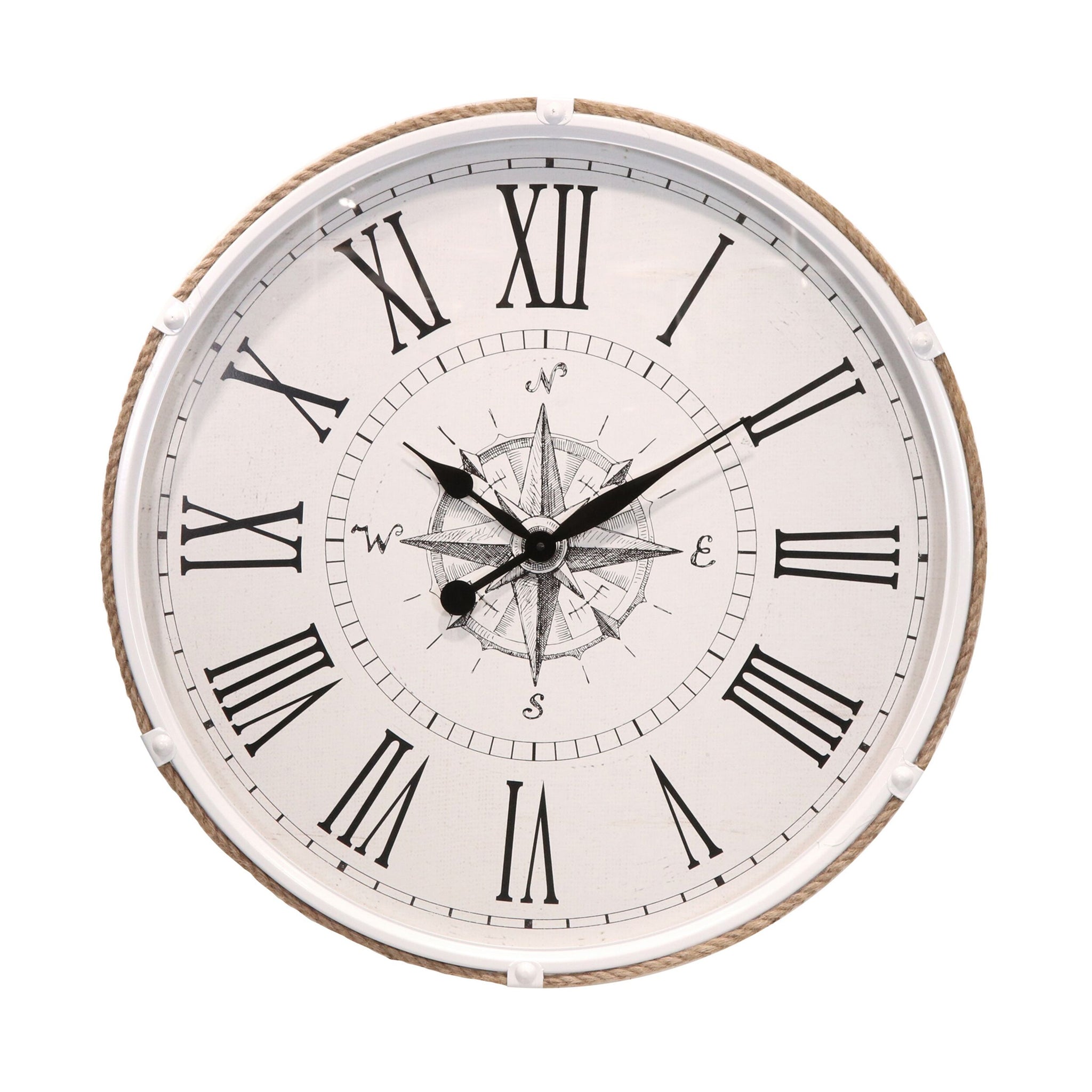 Maritime Rope Wall Clock 70cm