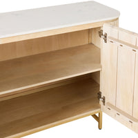 Deva 2 Door Buffet 114 x 80 x 43cm