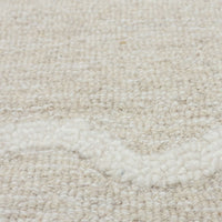 Bromby Scalloped Wool Runner 80x300cm
