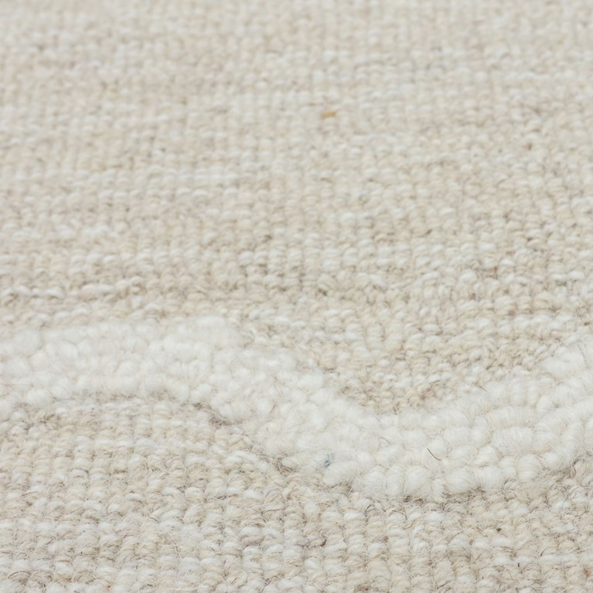 Bromby Scalloped Wool Runner 80x300cm