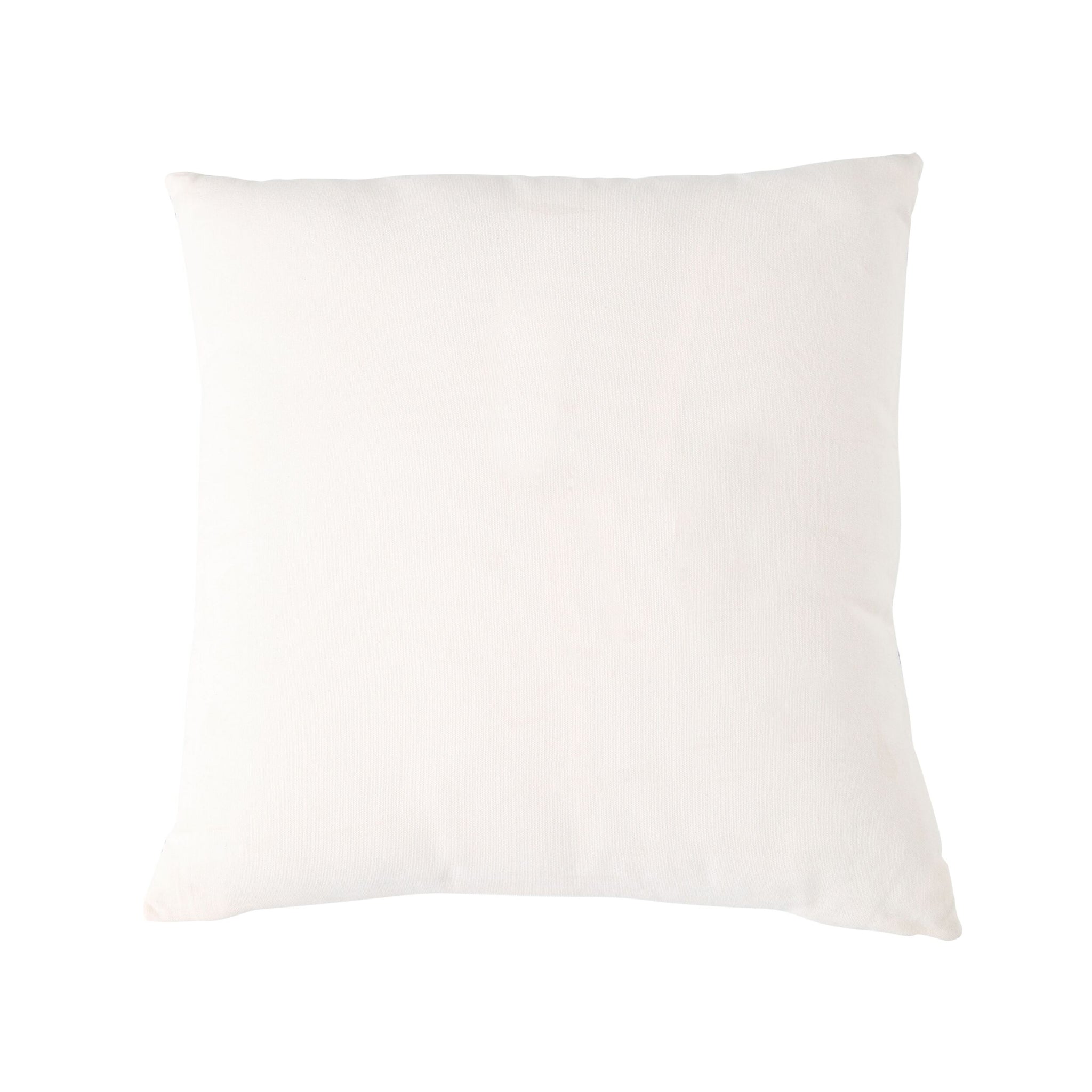 Stitch Pineapple Fan Embroidered Cushion