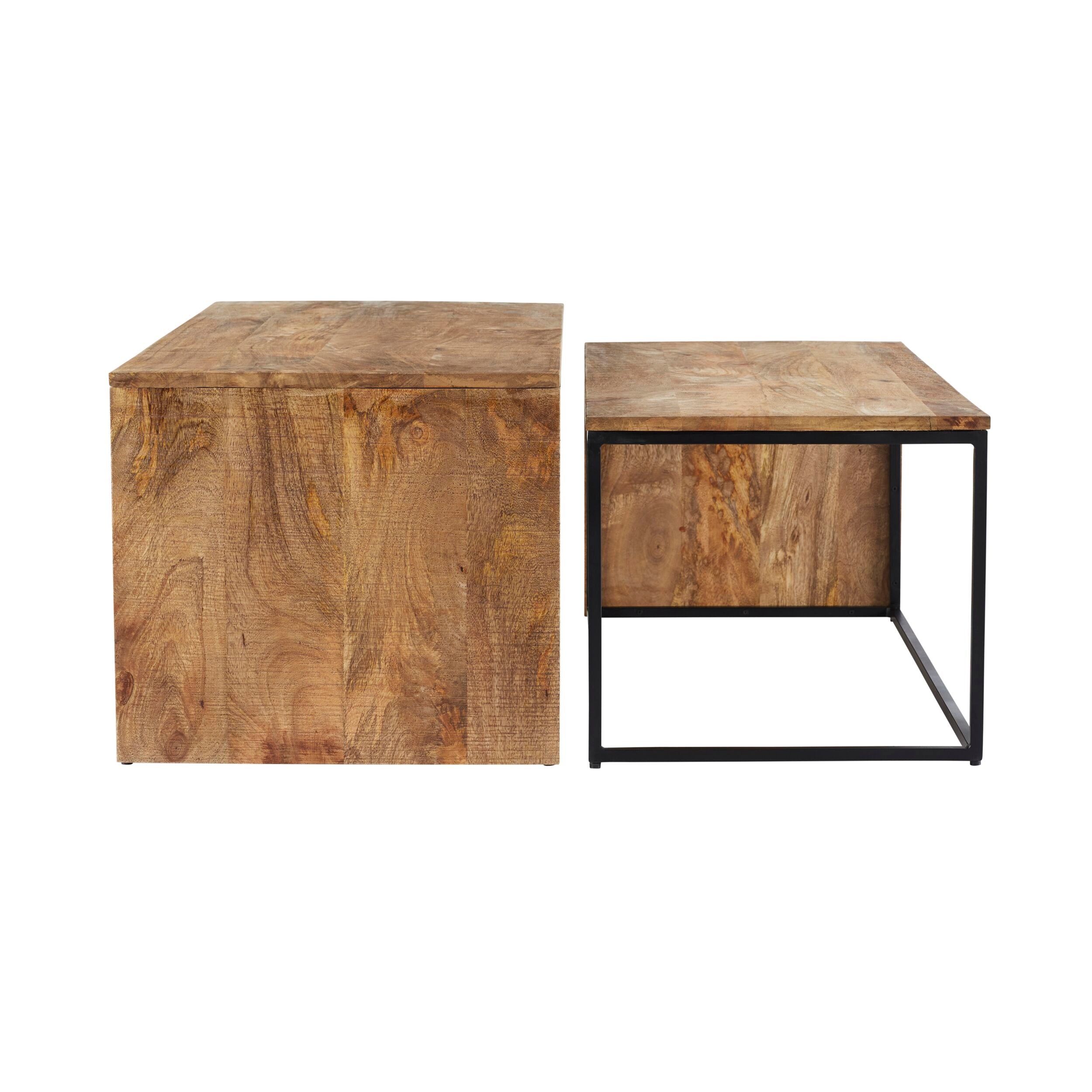 Fulham 2 Piece Nesting Coffee Table Set