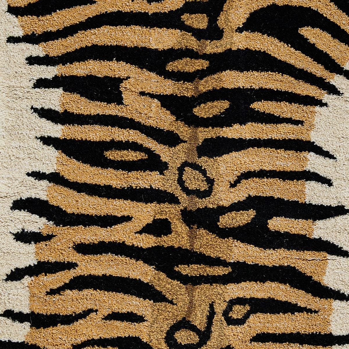 Wildkind Tiger Wool Rug 150cm