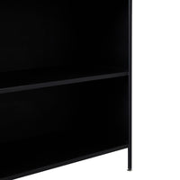 Nero Arched Bookshelf