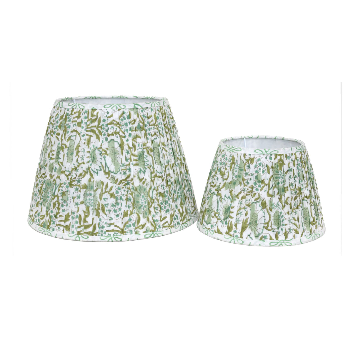Loni Tapered Shade Fern Green 25cm