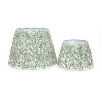 Loni Tapered Shade Fern Green 25cm