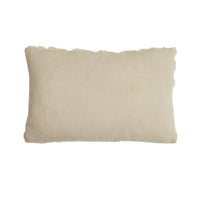 Vanilla Tufted Cushion 35x55cm