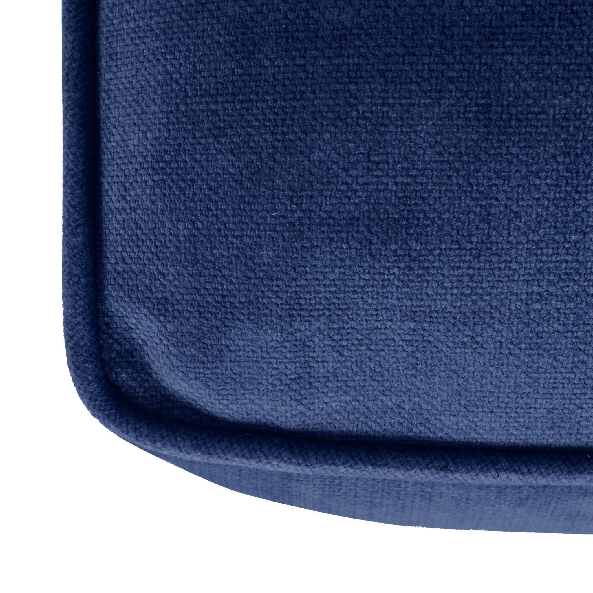 Lisette 3.5 Seater Velvet Sofa Celeste Indigo