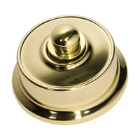 5472 Dimmer Federation Polished Brass D62xP38mm