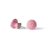 Fleur Ceramic Pink Knob 4.5cm