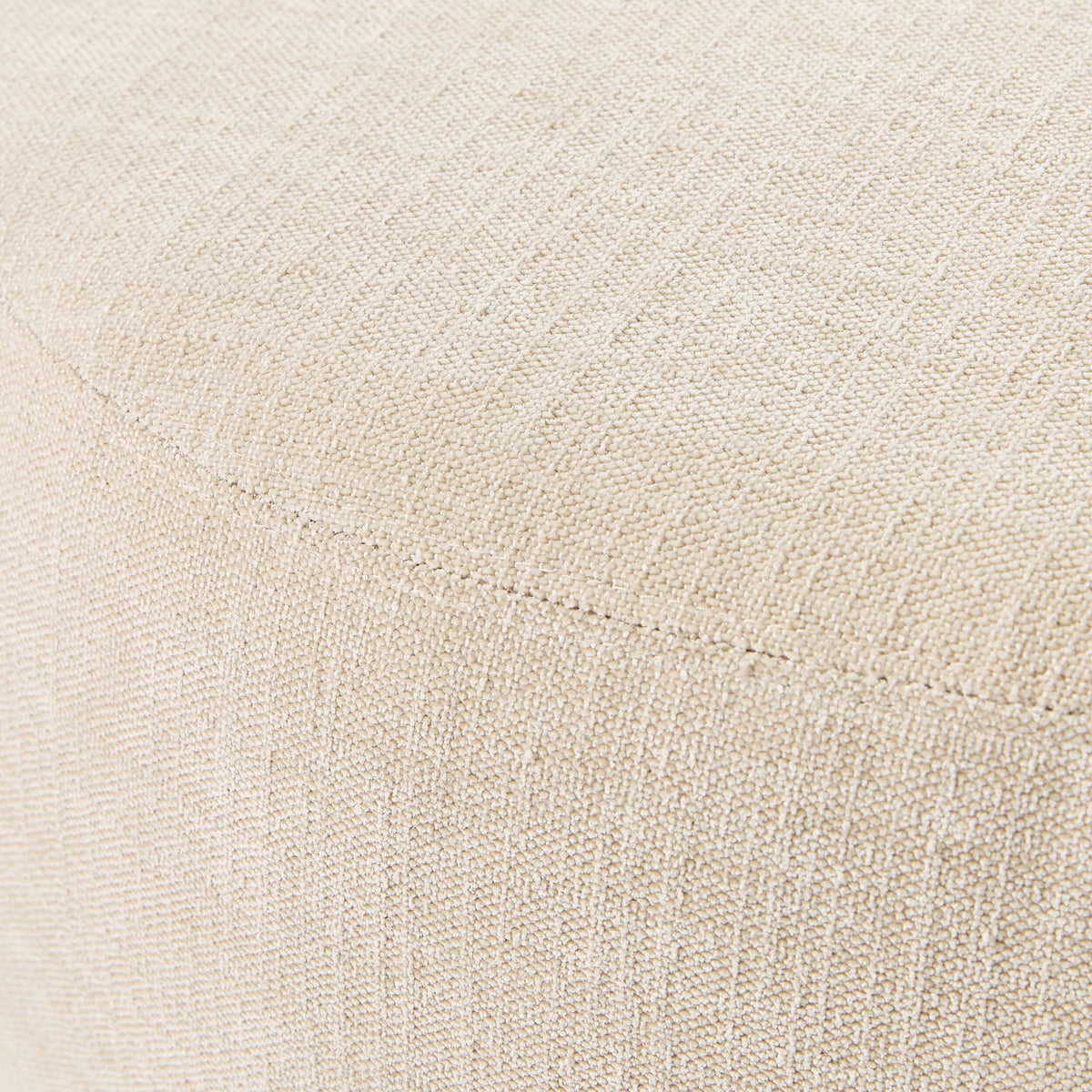 Tango Round Ottoman Large Solace Oat