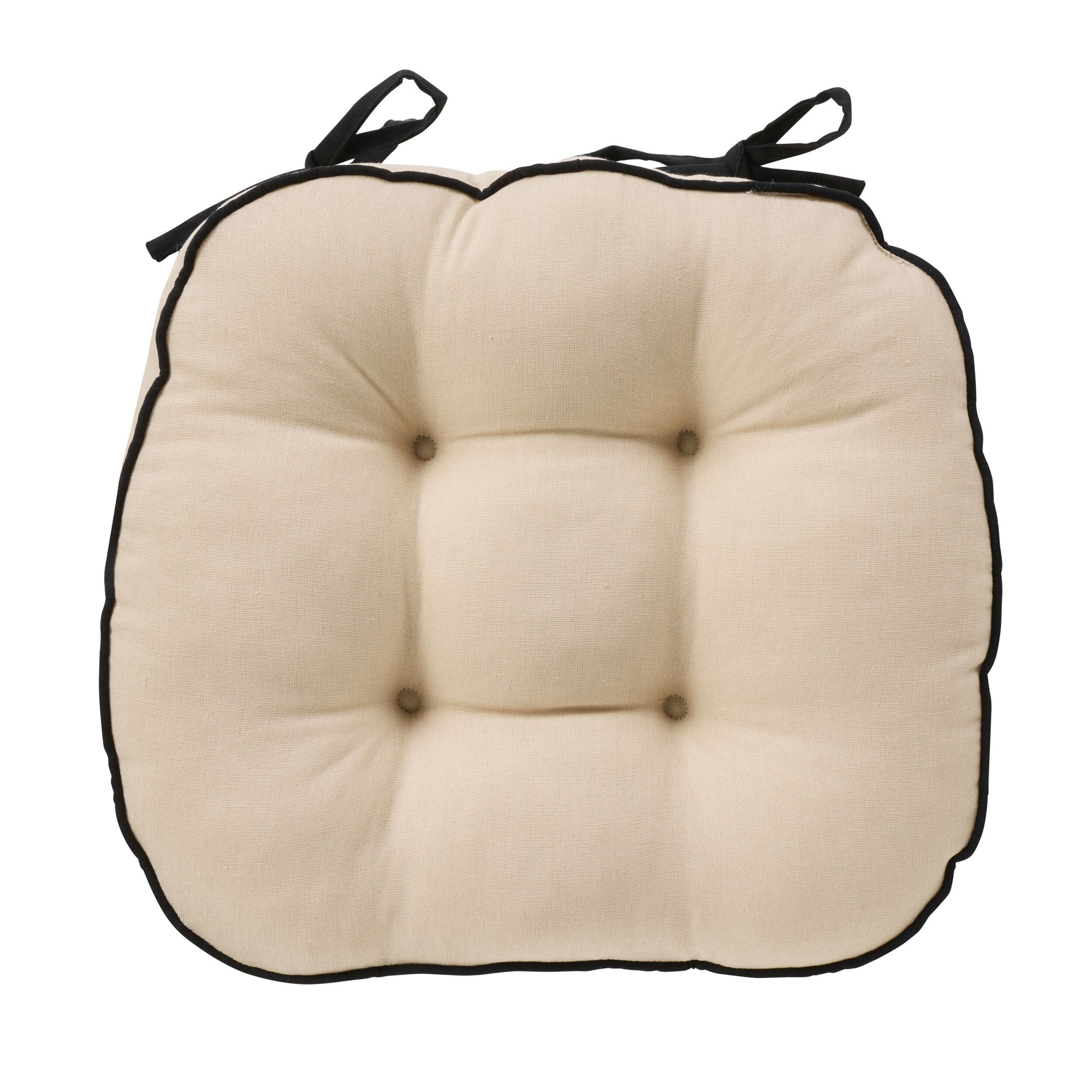 Marais Natural Seat Cushion 41x44x5cm