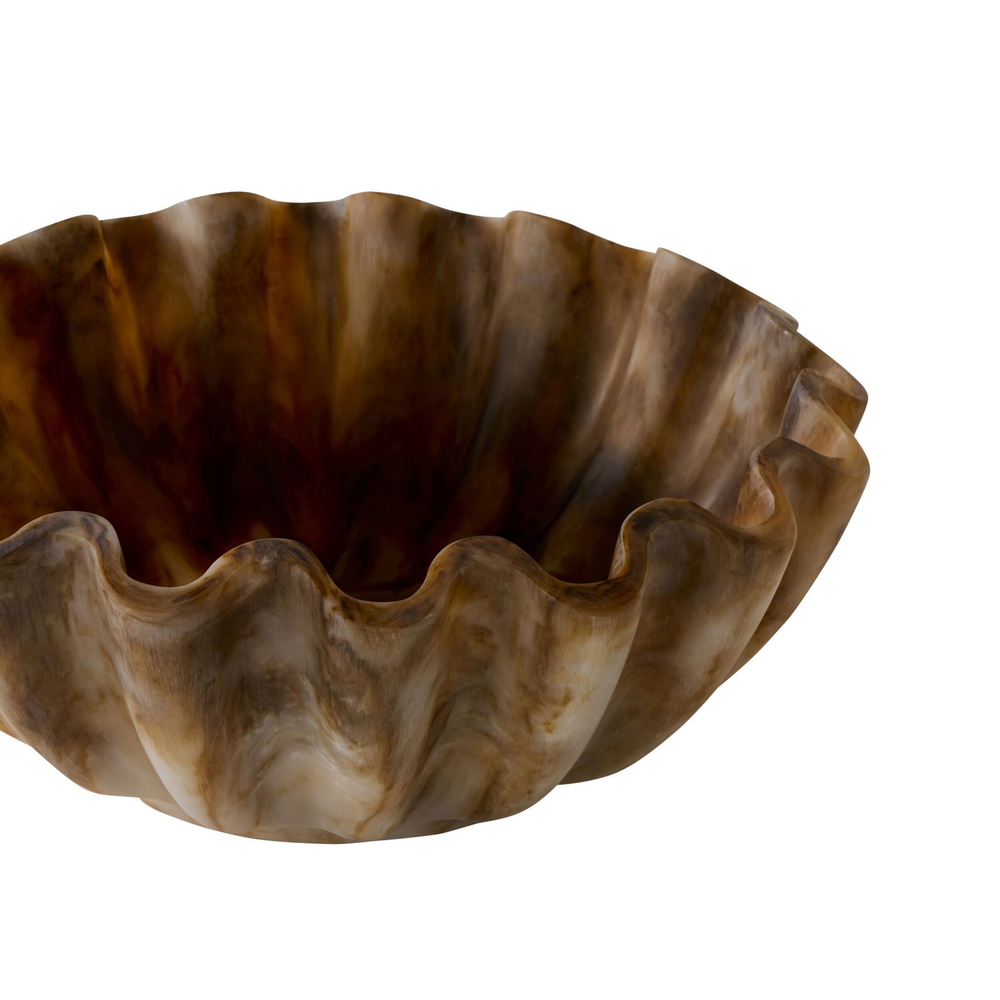 Poppi Clam Bowl Tortoiseshell