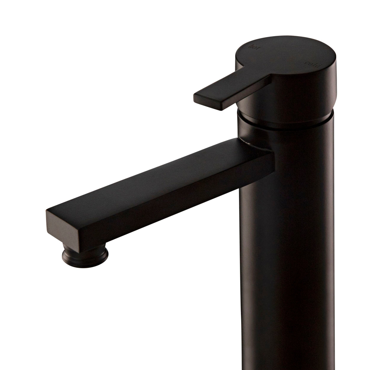 Kason Tall Basin Mixer Matte Black