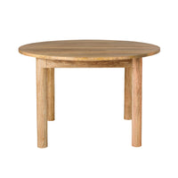 Karli Round Dining Table 120cm