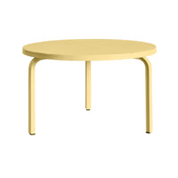 Kace Outdoor Coffee Table 65cm Butter Yellow