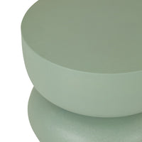 Basson Side Table 46.5cm Banksia Green