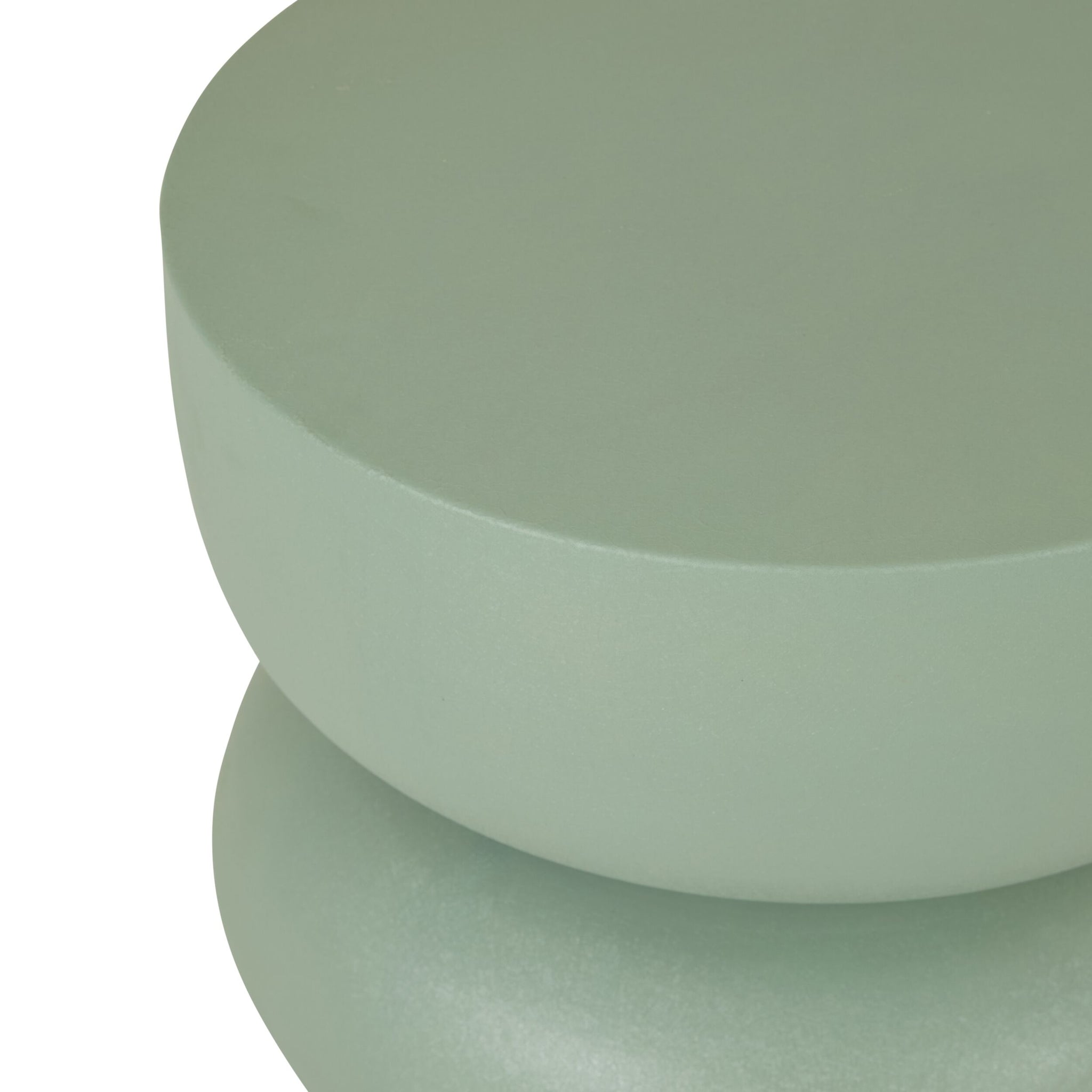 Basson Side Table 46.5cm Banksia Green