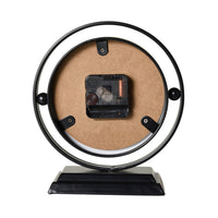 Iron Sphere Mantel Clock 20x8x22.5cm