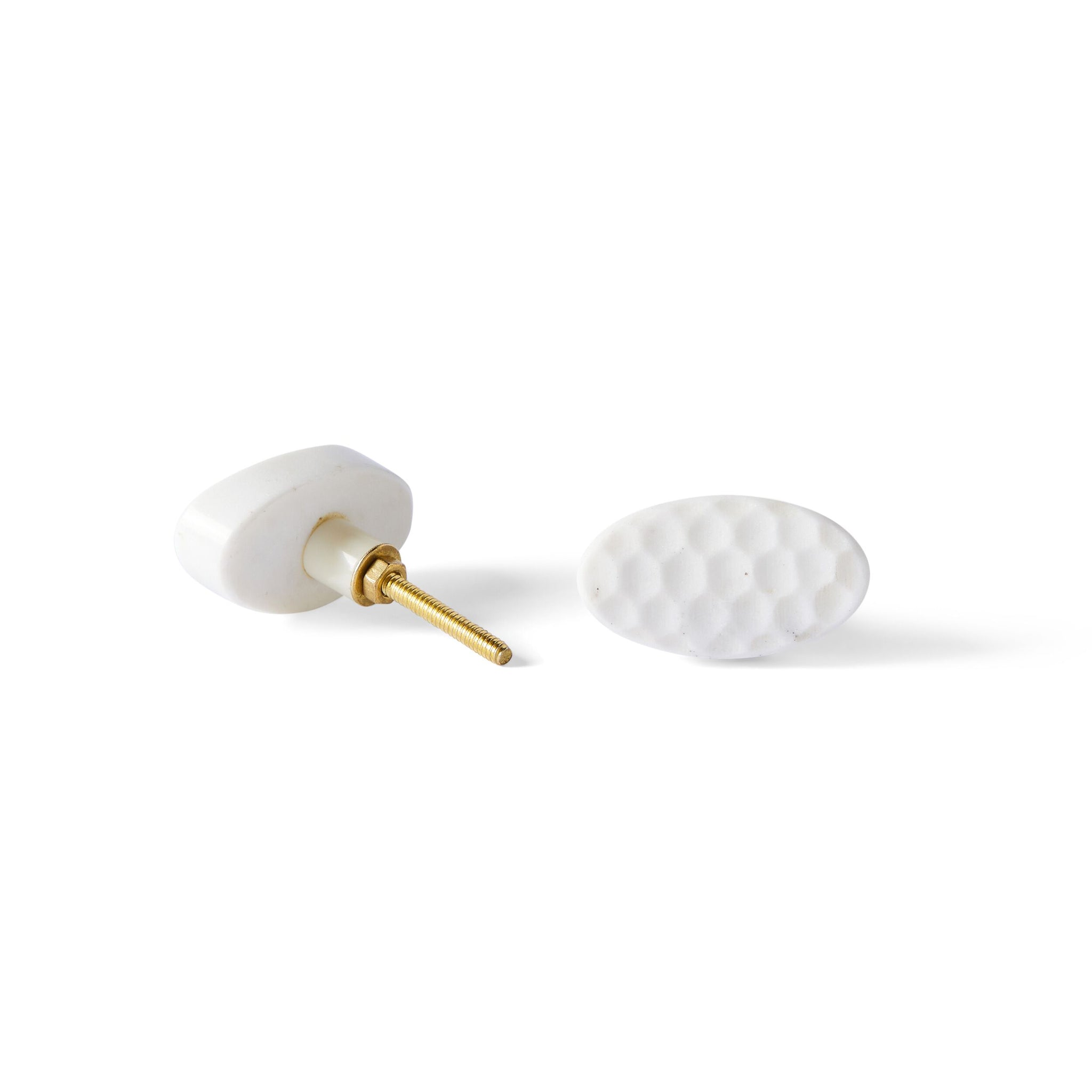 Ara Pressed Honeycomb Knob 5cm