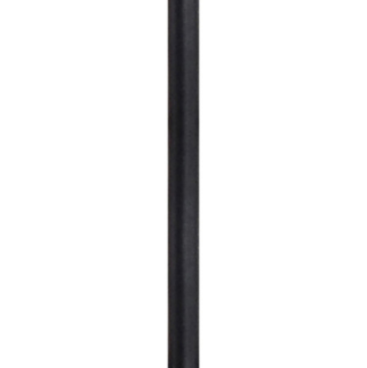 Ceiling Fan Drop Rod 900mm Black suits Airlie Fan