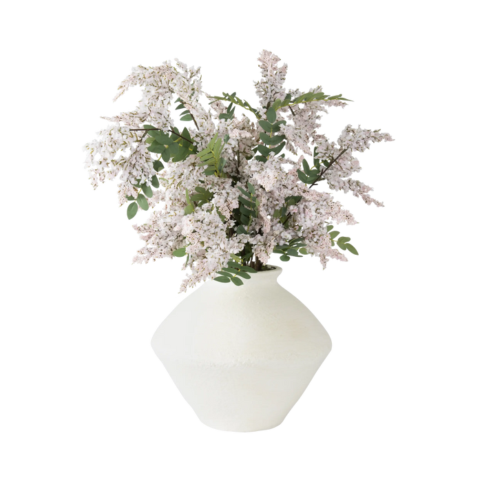 Folia Sophora Arrangement in Ceramic Pot