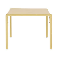 Kids Kace Rectangle Table Sunlit Yellow