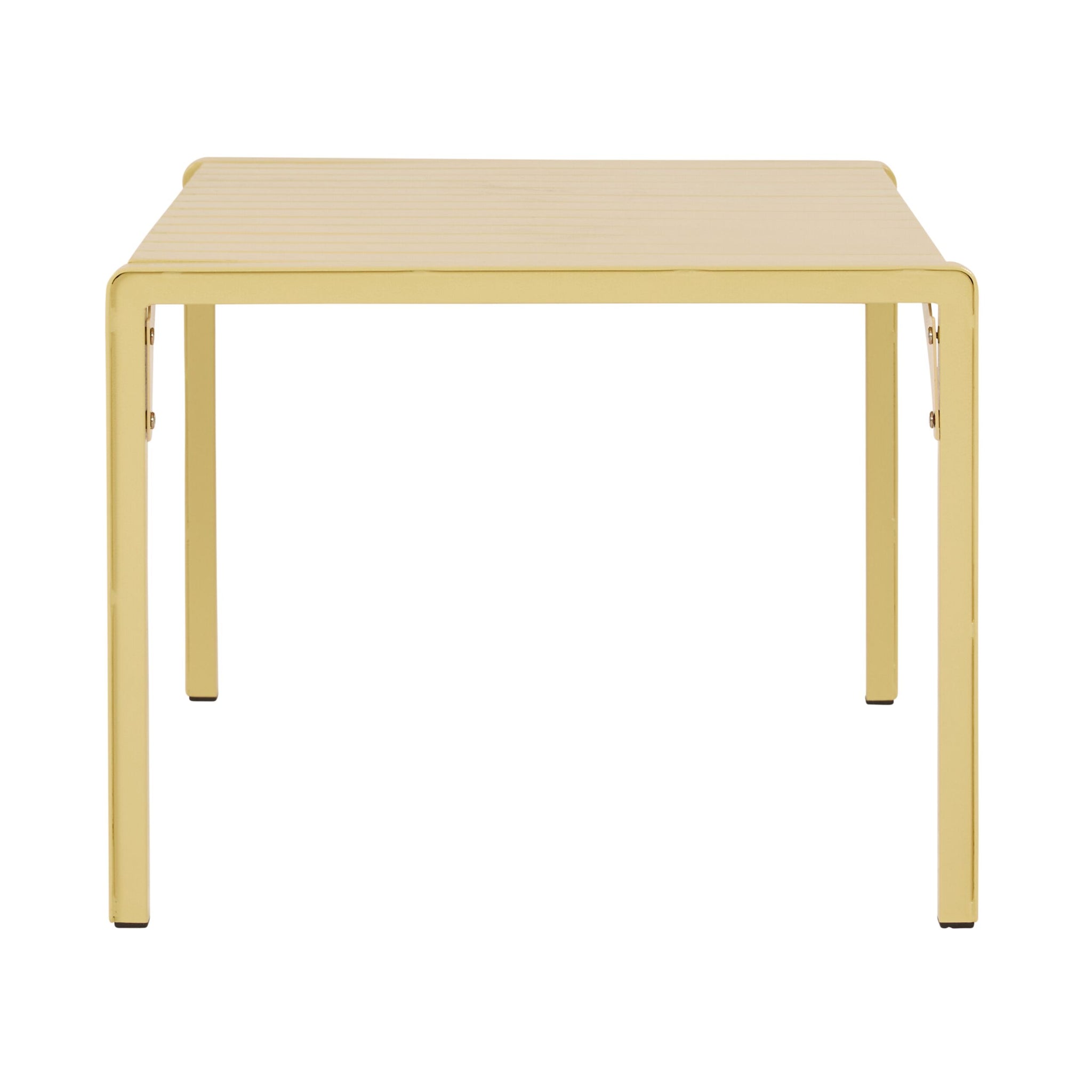 Kids Kace Rectangle Table Sunlit Yellow