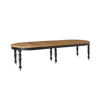 Annalise Extension Dining Table Black